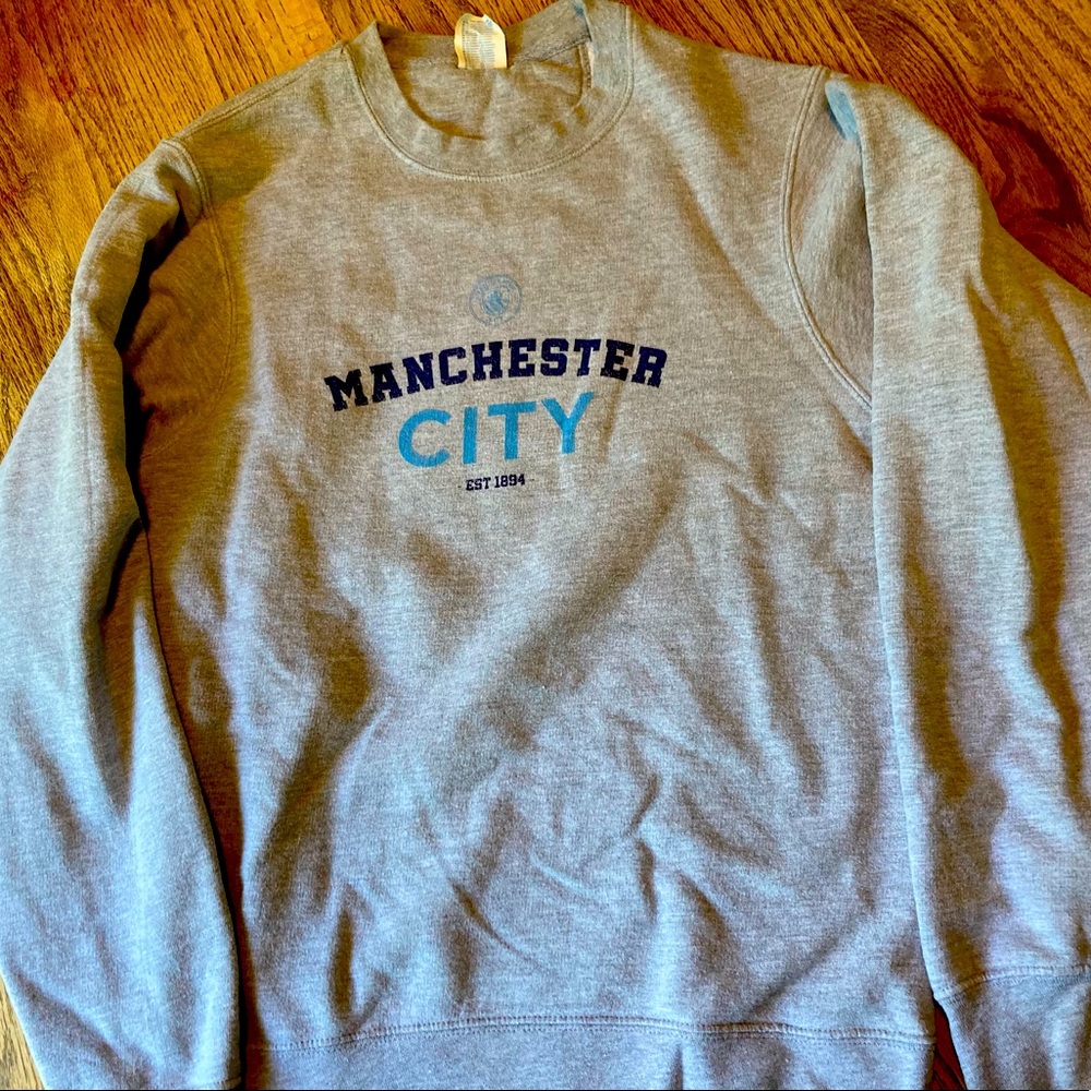 Premier League Manchester City Sweatshirt